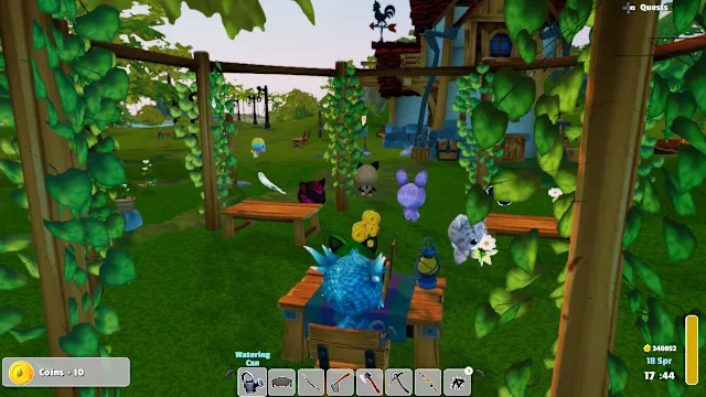 Garden Paws screenshot 1