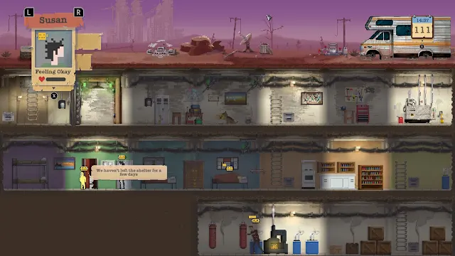 Sheltered screenshot 1