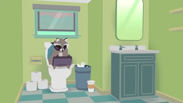 Donut County screenshot 2