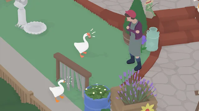 Untitled Goose Game screenshot 6
