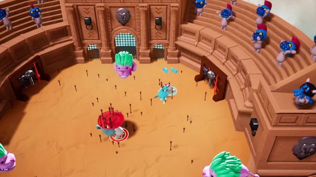 Headsnatchers screenshot 3