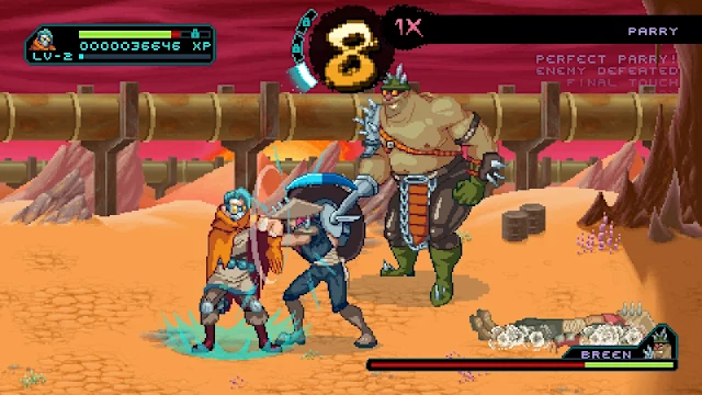 Way of the Passive Fist screenshot 1