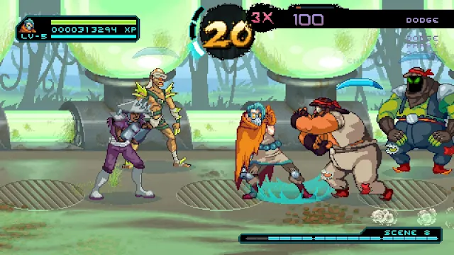 Way of the Passive Fist screenshot 3