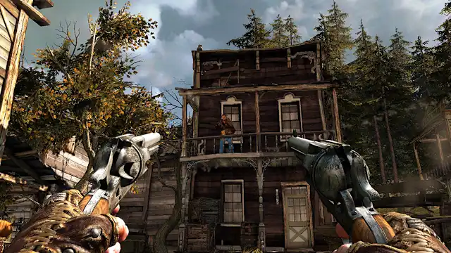 Call of Juarez: Gunslinger screenshot 5