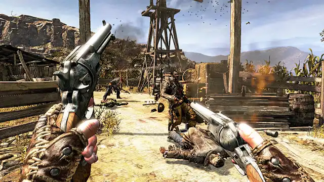 Call of Juarez: Gunslinger screenshot 2