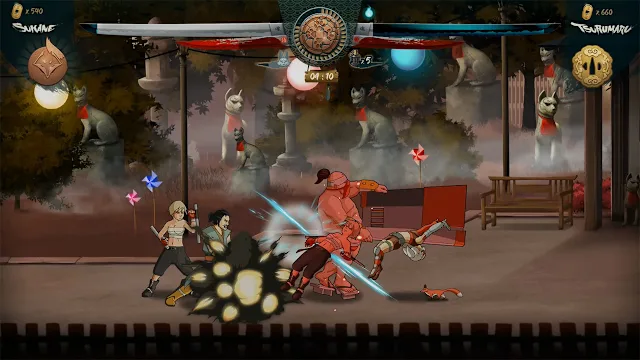Samurai Riot screenshot 4