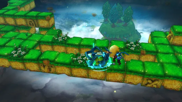 Almightree: The Last Dreamer screenshot 0