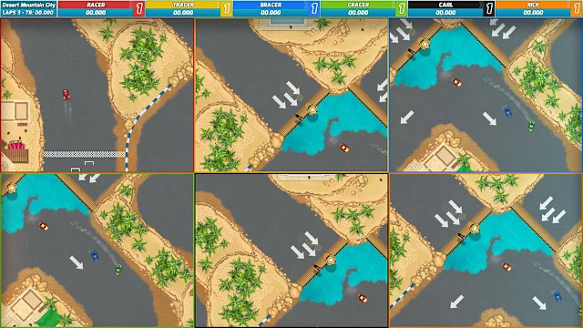 Race Arcade screenshot 4