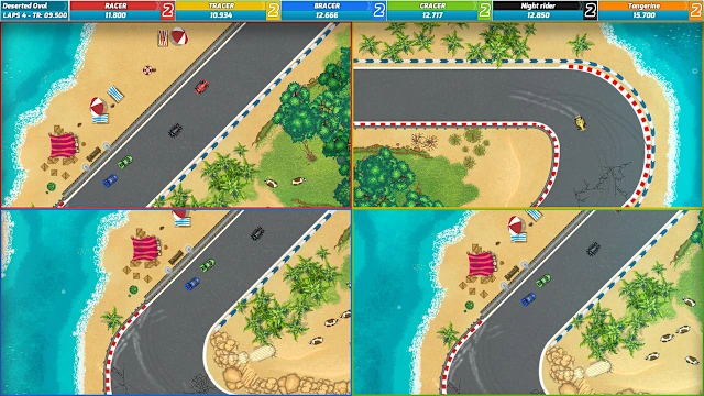 Race Arcade screenshot 1