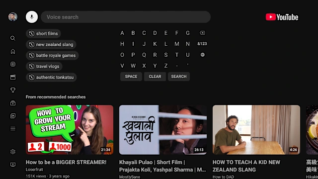 YouTube screenshot 2