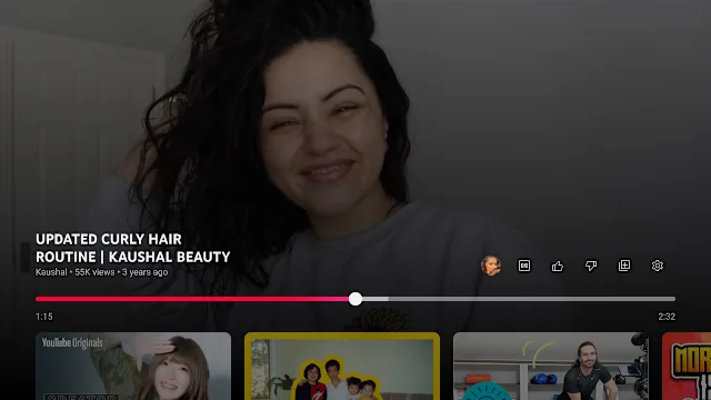 YouTube screenshot 3