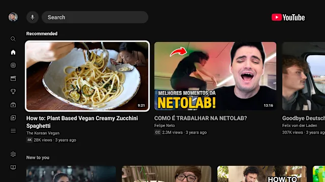 YouTube screenshot 0