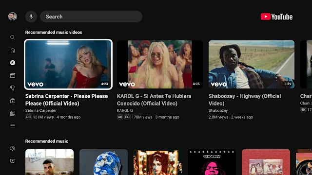 YouTube screenshot 1
