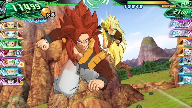 SUPER DRAGON BALL HEROES WORLD MISSION screenshot 2