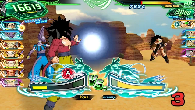 SUPER DRAGON BALL HEROES WORLD MISSION screenshot 3