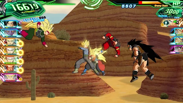 SUPER DRAGON BALL HEROES WORLD MISSION screenshot 5