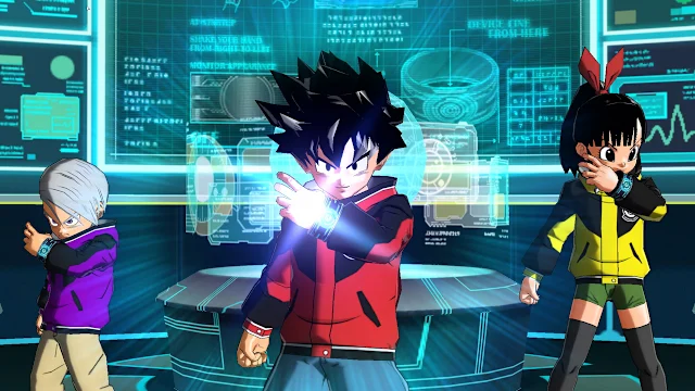 SUPER DRAGON BALL HEROES WORLD MISSION screenshot 1