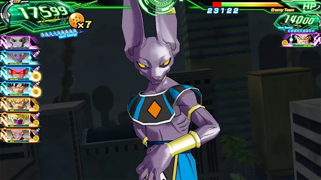 SUPER DRAGON BALL HEROES WORLD MISSION screenshot 6