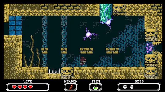 Sydney Hunter and the Curse of the Mayan screenshot 4