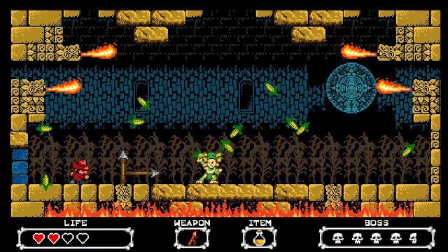 Sydney Hunter and the Curse of the Mayan screenshot 2