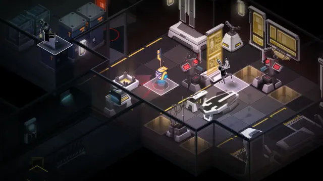 Invisible, Inc. Nintendo Switch Edition screenshot 5