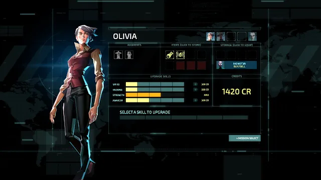 Invisible, Inc. Nintendo Switch Edition screenshot 3