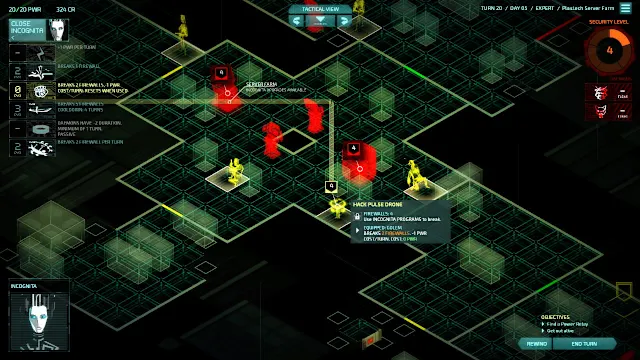 Invisible, Inc. Nintendo Switch Edition screenshot 4