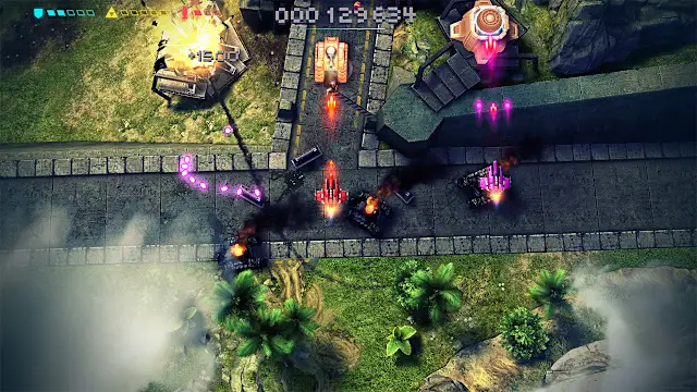 Sky Force Anniversary screenshot 4