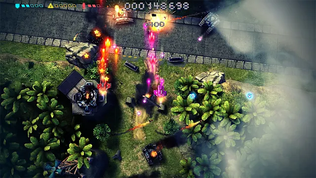 Sky Force Anniversary screenshot 6