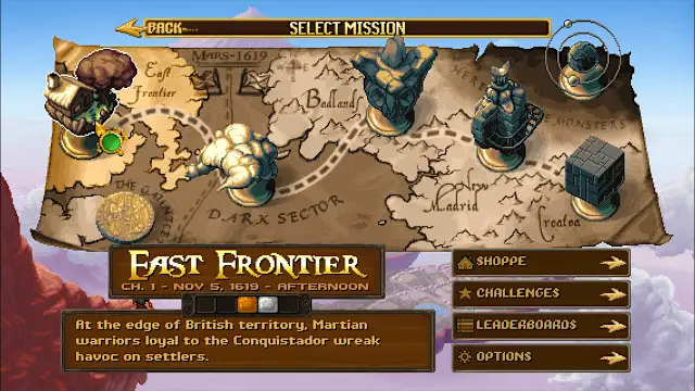 Jamestown+ screenshot 4