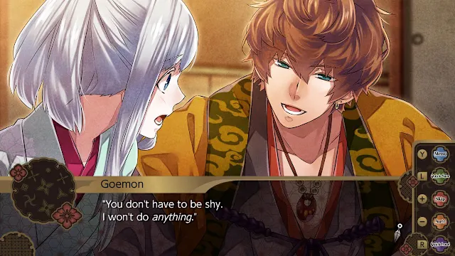 Nightshade／百花百狼 screenshot 2
