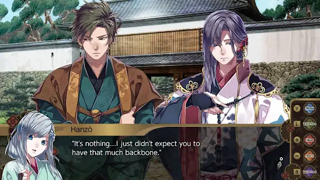 Nightshade／百花百狼 screenshot 4