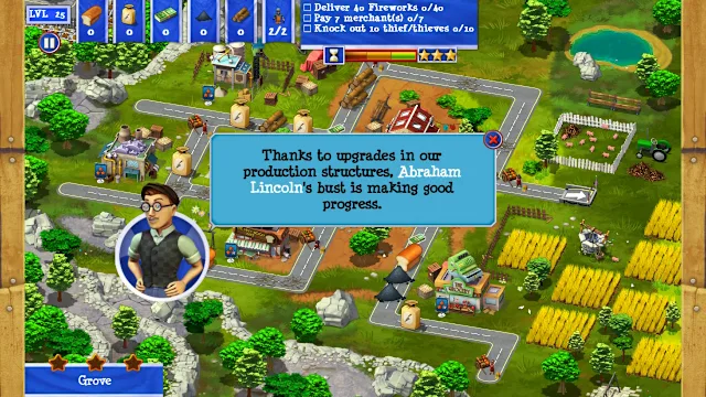 Monument Builders Rushmore screenshot 3
