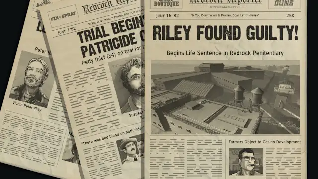 American Fugitive screenshot 6