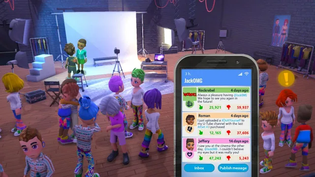Youtubers Life OMG Edition screenshot 3