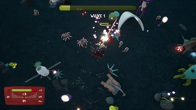 Tanks Meet Zombies screenshot 2