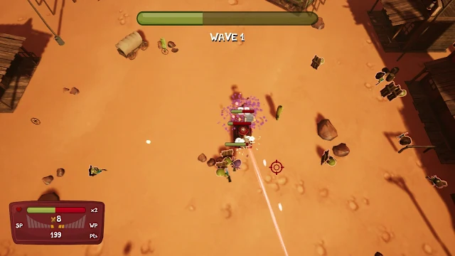 Tanks Meet Zombies screenshot 3