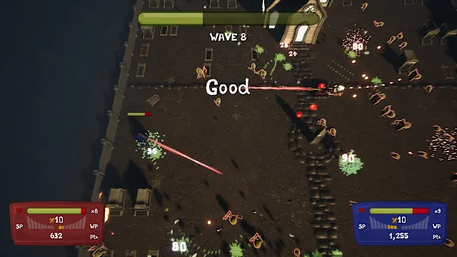 Tanks Meet Zombies screenshot 1