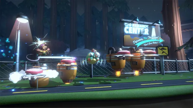 Bubsy: Paws on Fire! screenshot 4