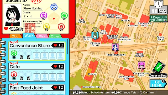 Gal Metal screenshot 6