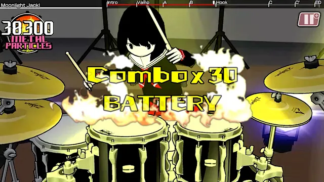 Gal Metal screenshot 4