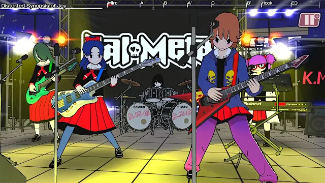 Gal Metal screenshot 1