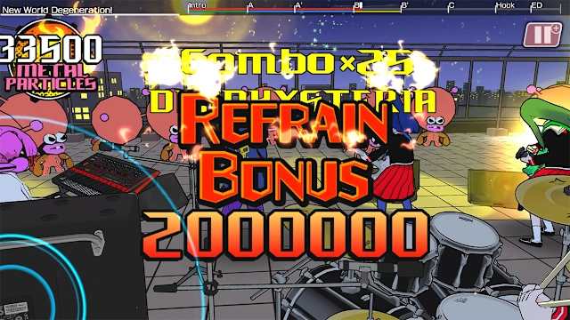 Gal Metal screenshot 5