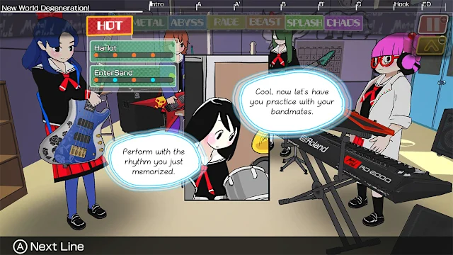 Gal Metal screenshot 3