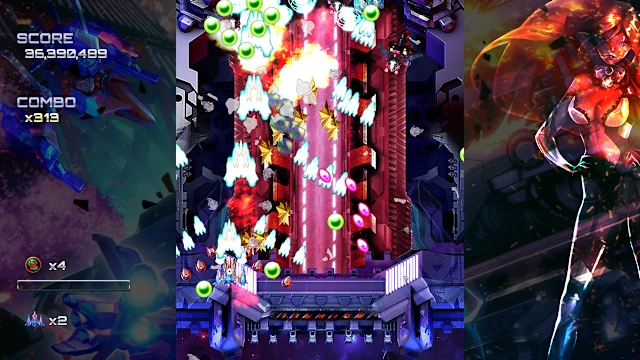 Ghost Blade HD screenshot 2