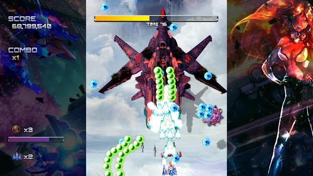 Ghost Blade HD screenshot 5