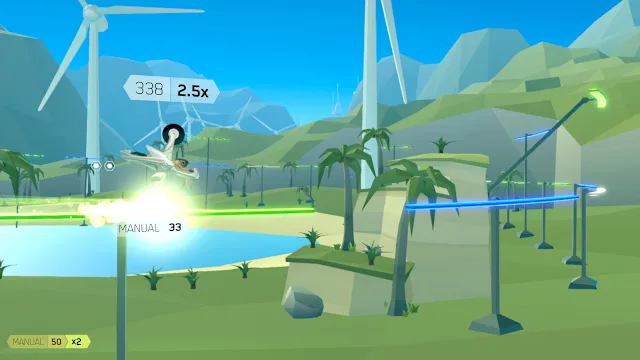 FutureGrind screenshot 2