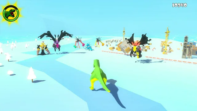 Roarr! Jurassic Edition screenshot 1