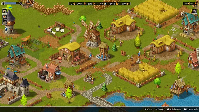 Townsmen - A Kingdom Rebuilt screenshot 2
