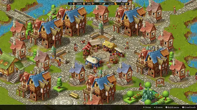 Townsmen - A Kingdom Rebuilt screenshot 3